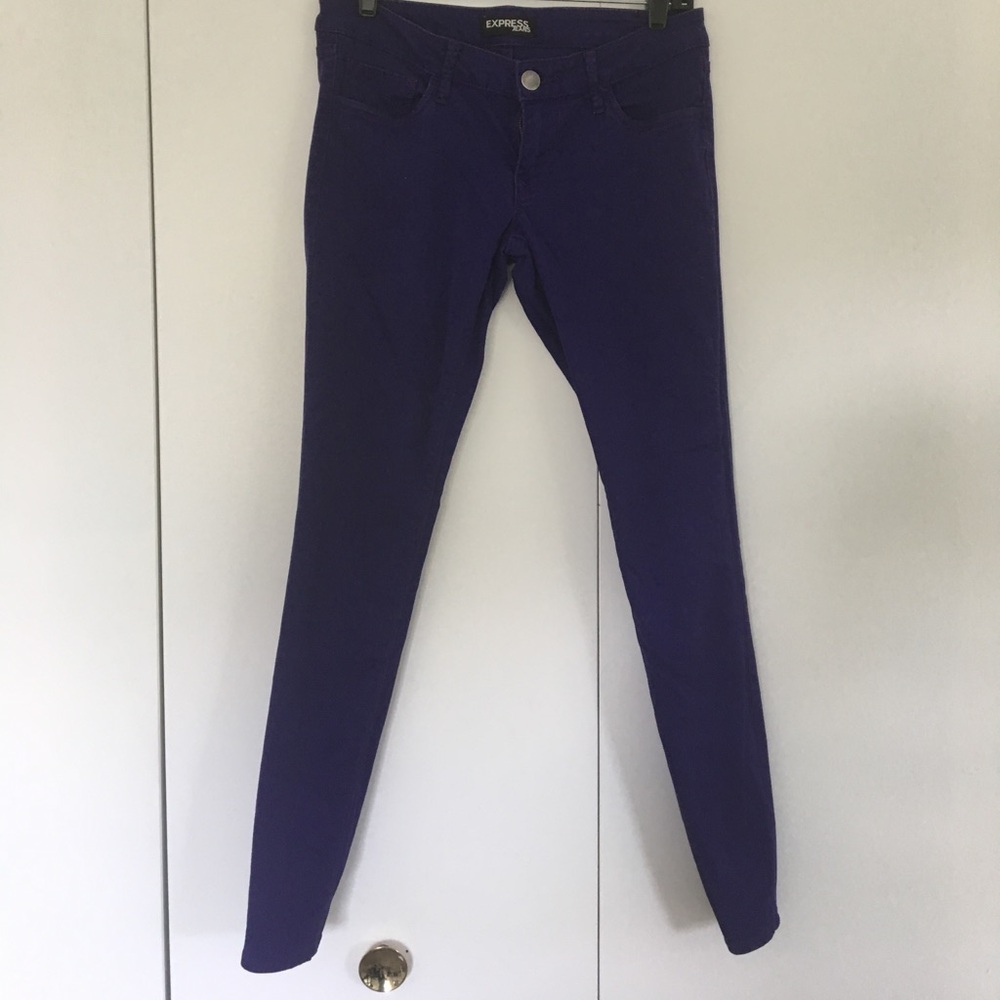 Express skinny jeans!